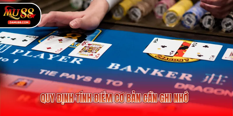 Quy định tính điểm cơ bản cần ghi nhớ